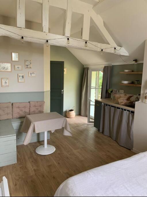 Studio Du Grand Beaumont Saint-Mélaine-sur-Aubance 외부 사진